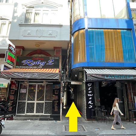 花ren Hostel Ho Či Minovo Město Exteriér fotografie