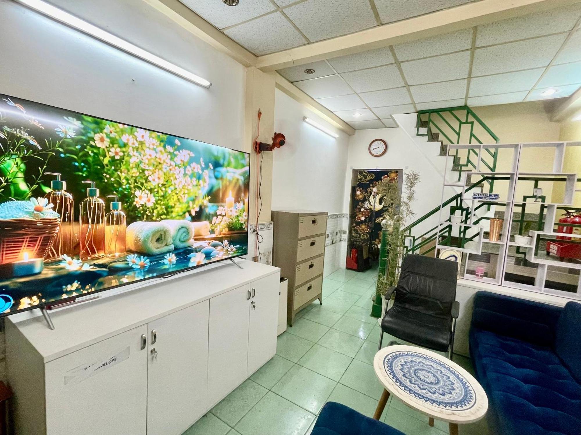 花ren Hostel Ho Či Minovo Město Exteriér fotografie