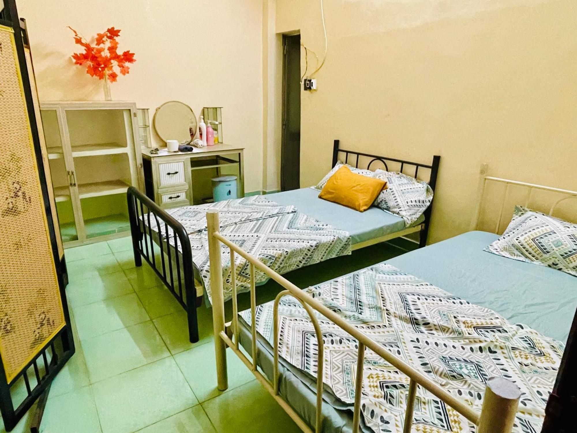 花ren Hostel Ho Či Minovo Město Exteriér fotografie