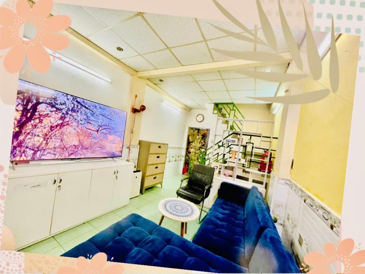 花ren Hostel Ho Či Minovo Město Exteriér fotografie