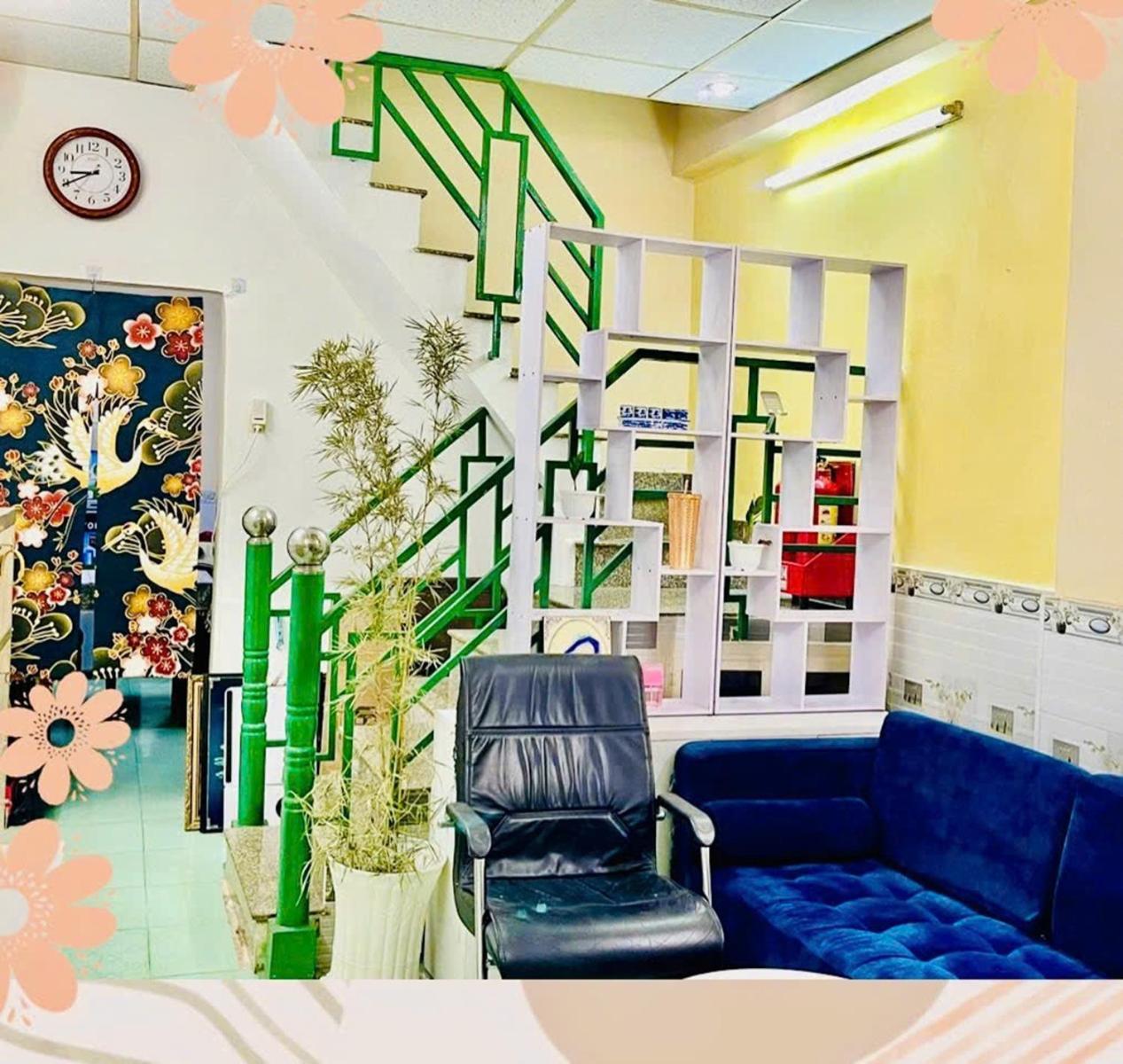 花ren Hostel Ho Či Minovo Město Exteriér fotografie
