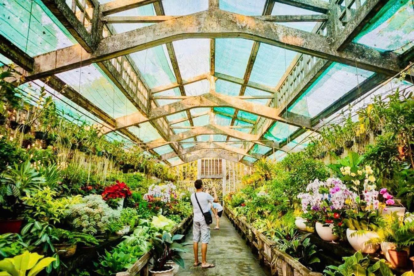 花ren Hostel Ho Či Minovo Město Exteriér fotografie