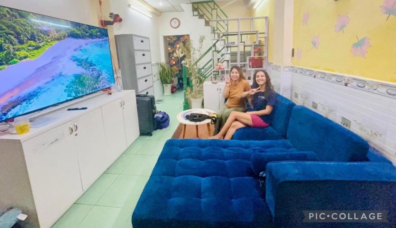 花ren Hostel Ho Či Minovo Město Exteriér fotografie