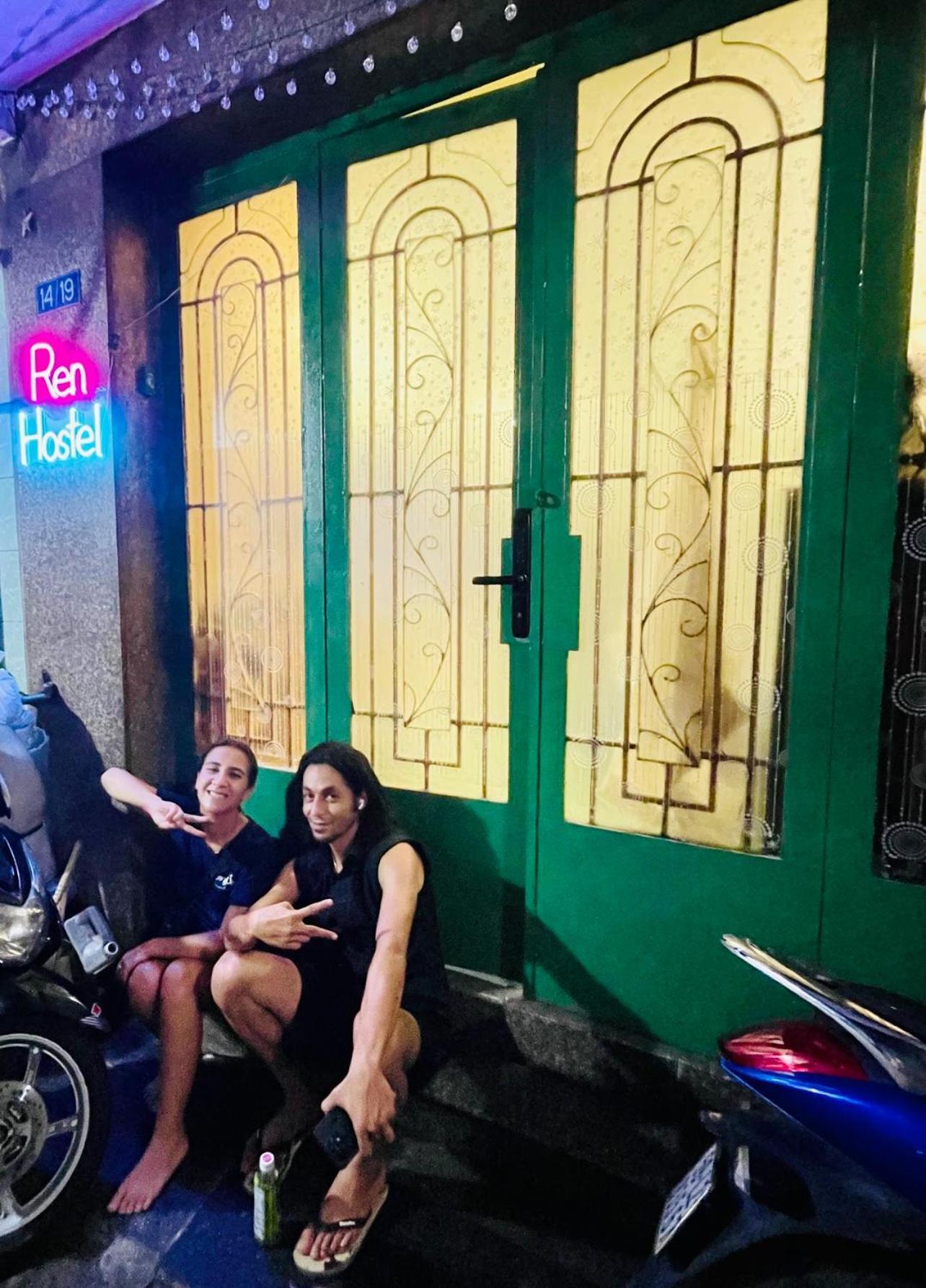 花ren Hostel Ho Či Minovo Město Exteriér fotografie